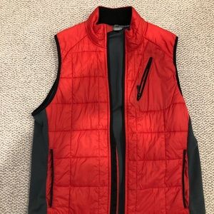 Smart wool large lightweight vest